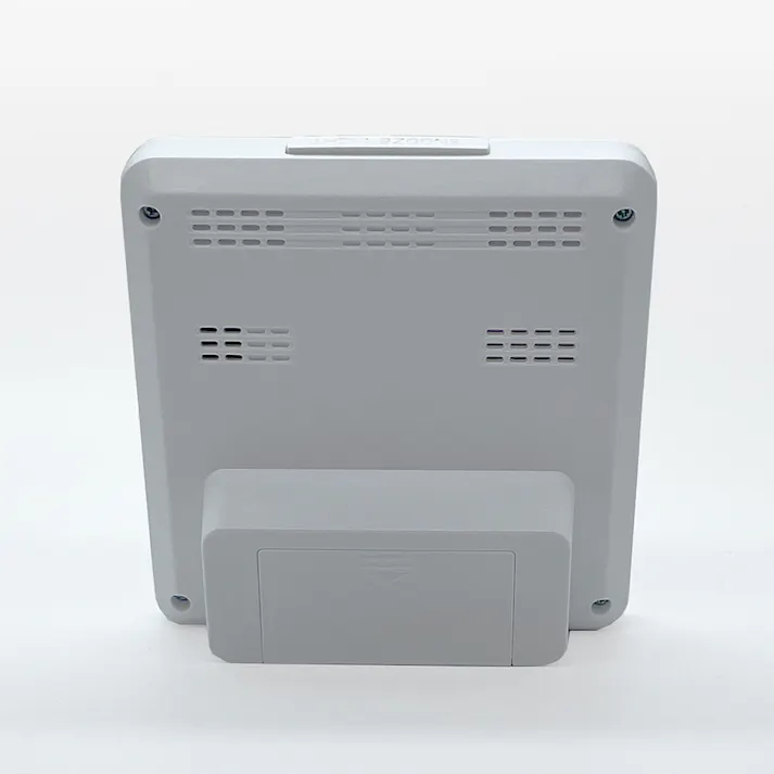 フォルミア デジタル電波目覚し ホワイト HT-024RC