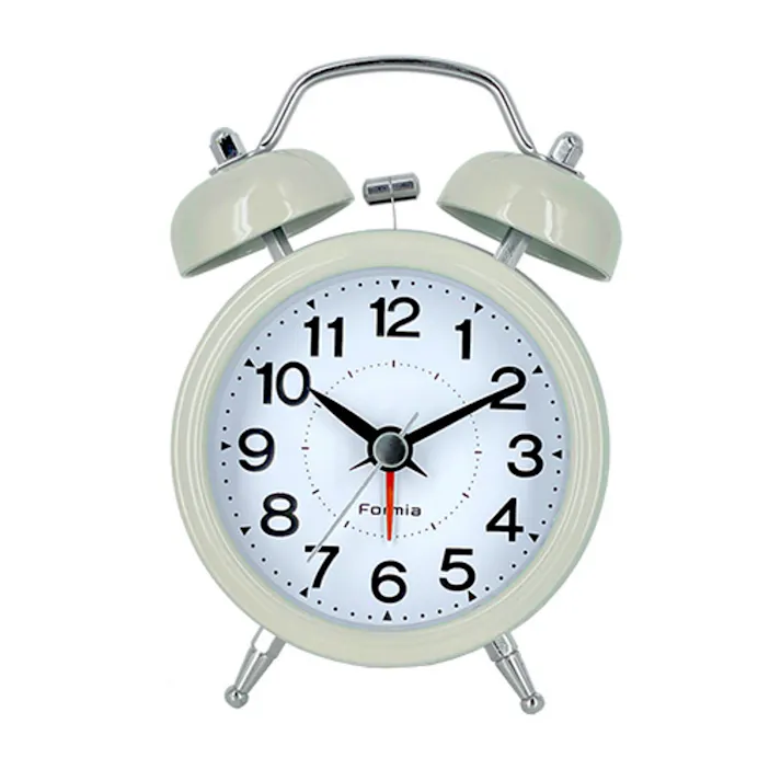 フォルミア 目覚まし時計 HT-A025S-WH