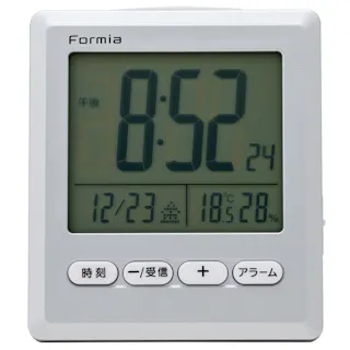 フォルミア 電波目覚まし HT-028RC