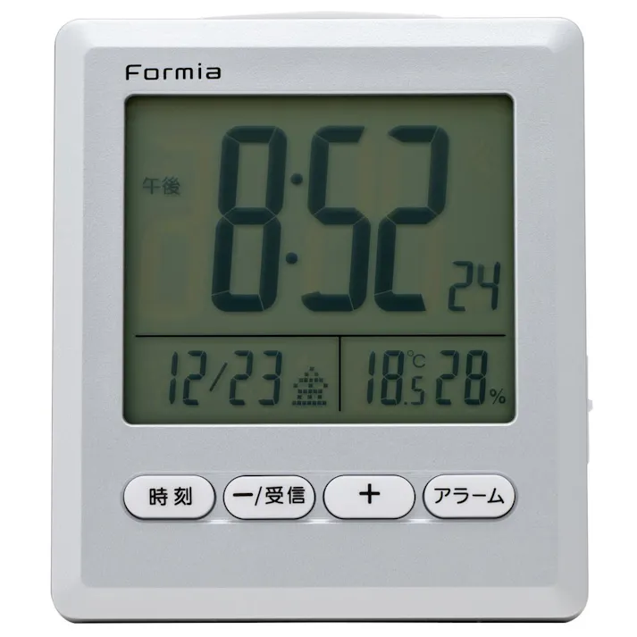 フォルミア 電波目覚まし HT-028RC
