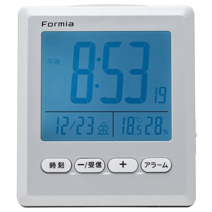 フォルミア 電波目覚まし HT-028RC