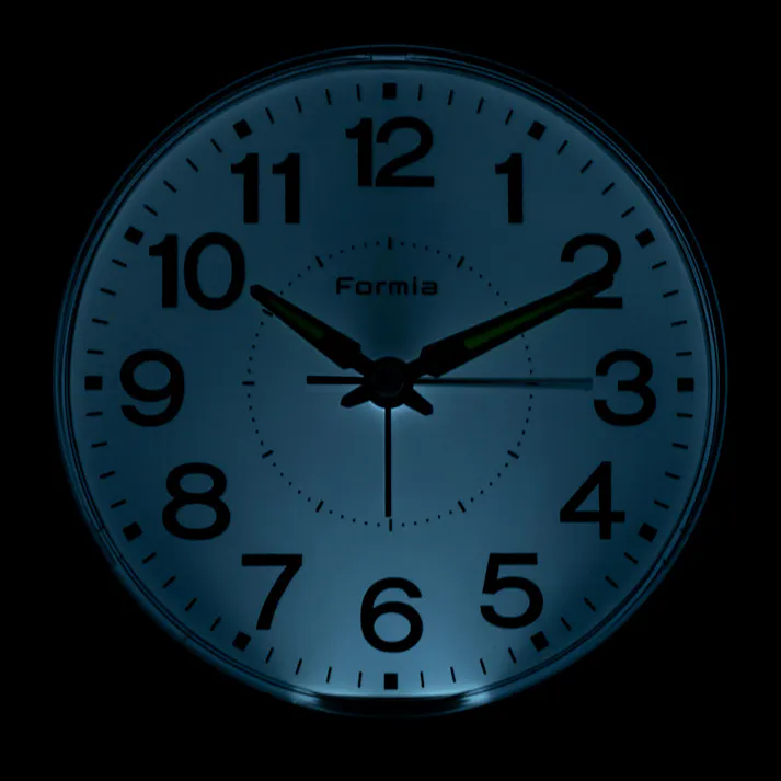 フォルミア 常点目覚まし HT-A031W-WH
