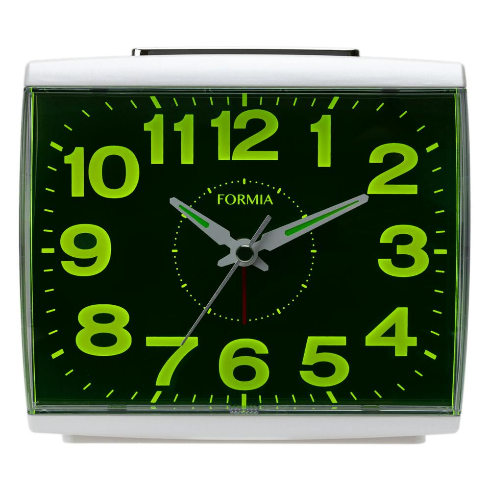 フォルミア 目覚まし時計 ホワイト HT-A035W-WH | 時計 通販