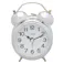 フォルミア 目覚まし時計 シルバー HT-A038S-SV