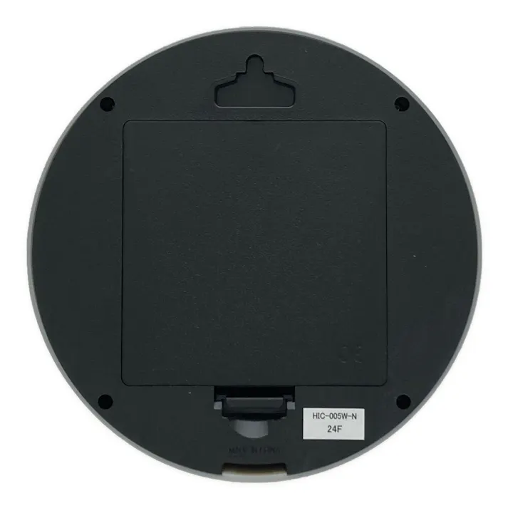 フォルミア 置き掛け兼用 アナログ時計 ナチュラル HIC-005W-N