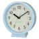 フォルミア 置き掛け兼用 アナログ時計 ブルー HIC-005W-BU