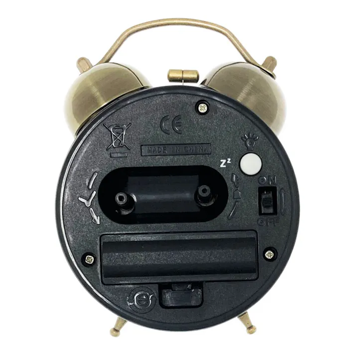 フォルミア 目覚まし時計 ゴールド HT-A046W-G