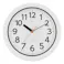 フォルミア 防塵・防水クロック ホワイト HWP-002W