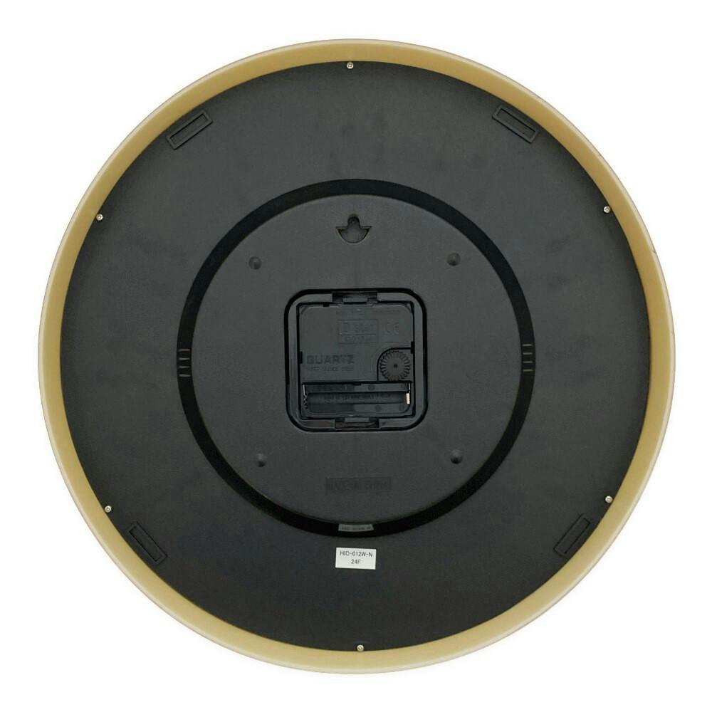 ノア精密 マグ 掛時計 ブラウン W-760BR-Z | 時計 通販