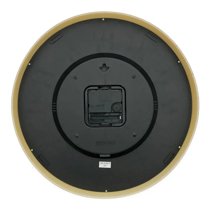 フォルミア インテリア掛時計 ナチュラル HIC-012W-N