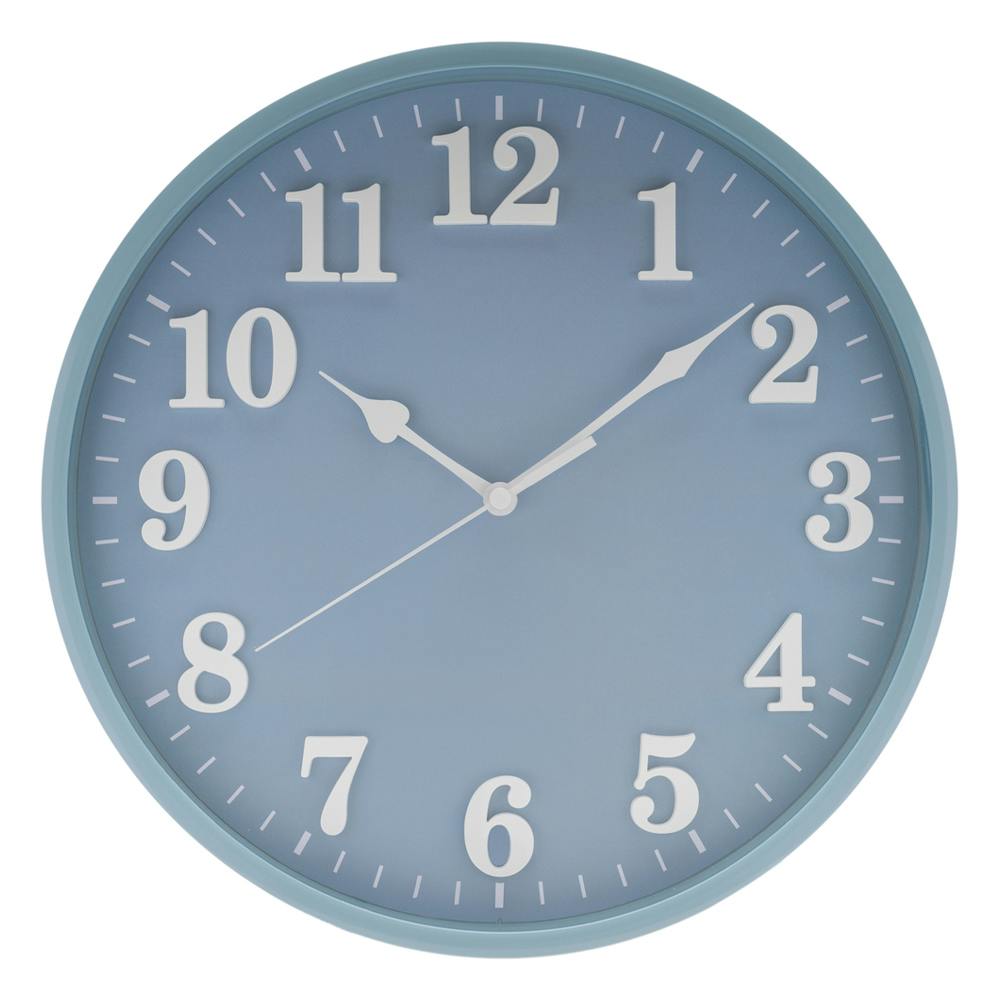 フォルミア インテリア掛時計 ブルー HIC-012W-BU | 時計 通販
