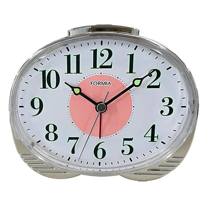 フォルミア 目覚まし時計 メロディーアラーム ピンク HT-A045W-PK