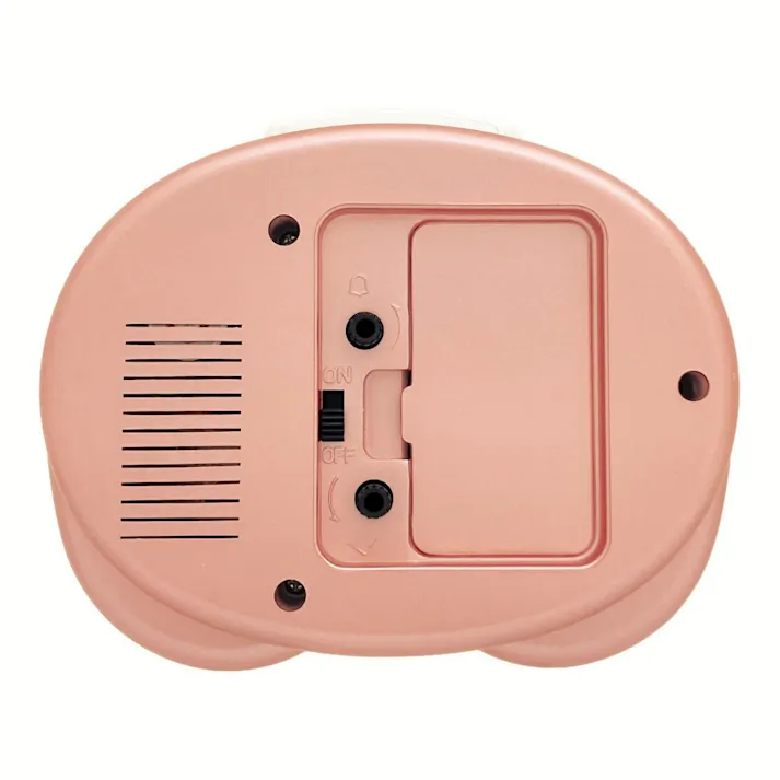 フォルミア 目覚まし時計 メロディーアラーム ピンク HT-A045W-PK