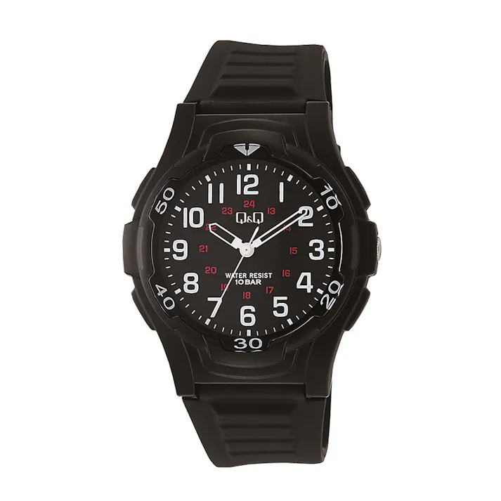 シチズン Q&Qウォッチ 電池式クオーツ ブラック H-V31A-009VK