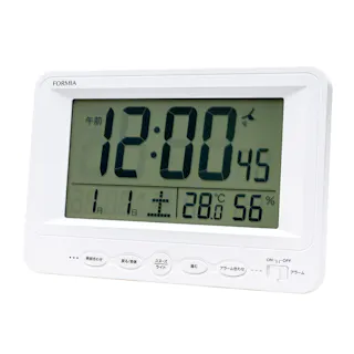 デジタル電波掛置き時計 HT-050RC