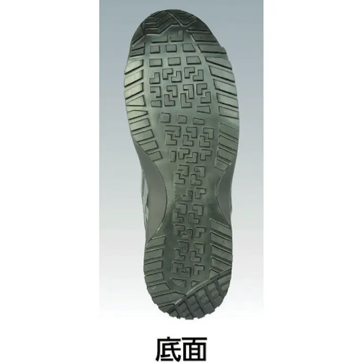 【CAINZ-DASH】アシックスジャパン ウィンジョブ71S ブラック×ガンメタル 25.5cm FFR71S.9075-25.5【別送品】