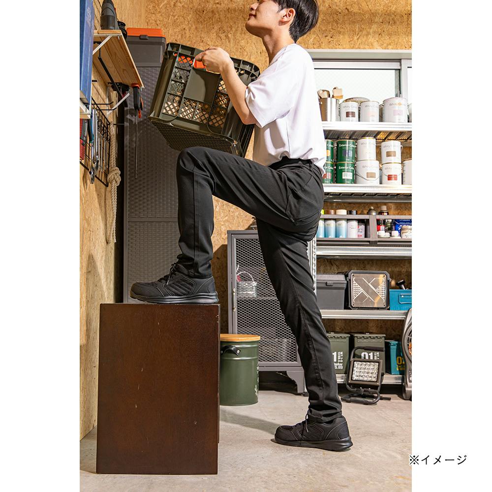 EDW EBスリムテーパード ブラック S