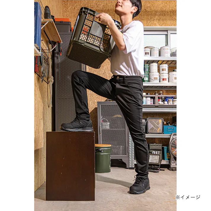 EDW EBスリムテーパード ブラック LL