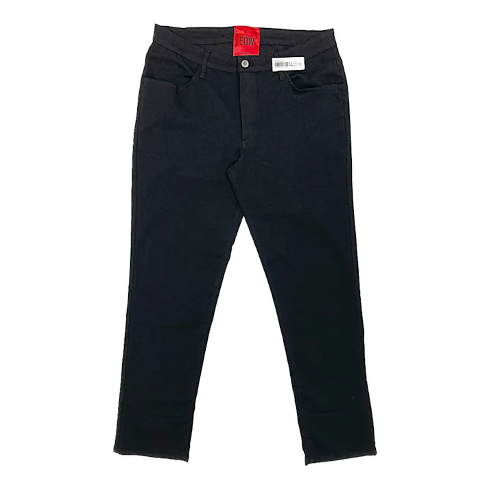 EDW EBスリムテーパード ブラック LL