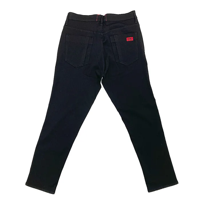 EDW EBスリムテーパード ブラック LL