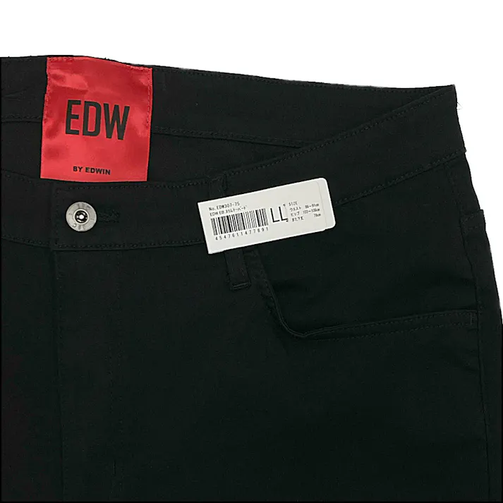 EDW EBスリムテーパード ブラック LL