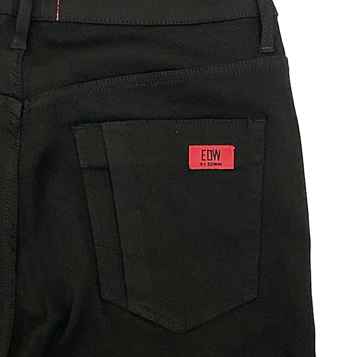 EDW EBスリムテーパード ブラック LL