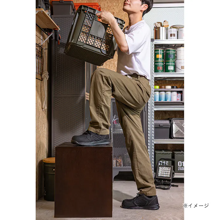 EDW ワークチノパンツ オリーブグリーン S