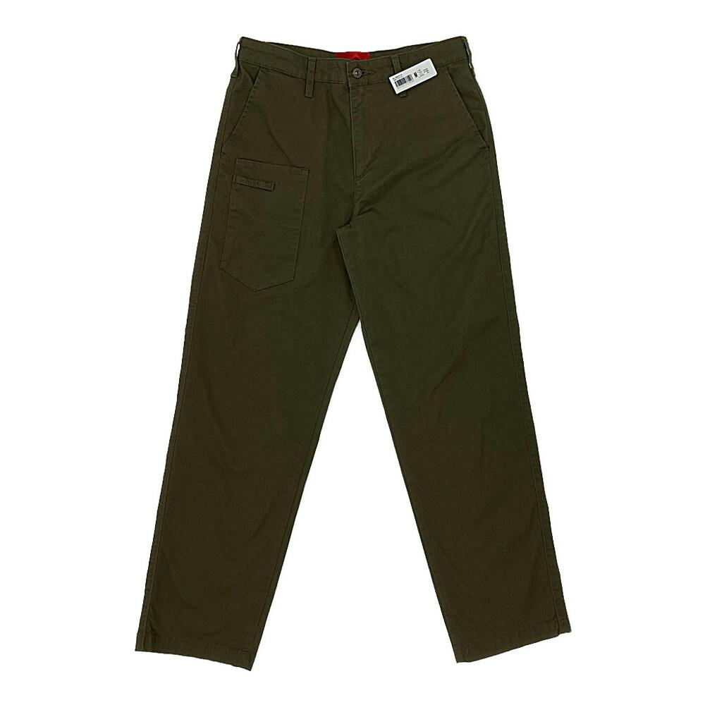 EDW ワークチノパンツ オリーブグリーン S | 作業着・作業服・安全靴