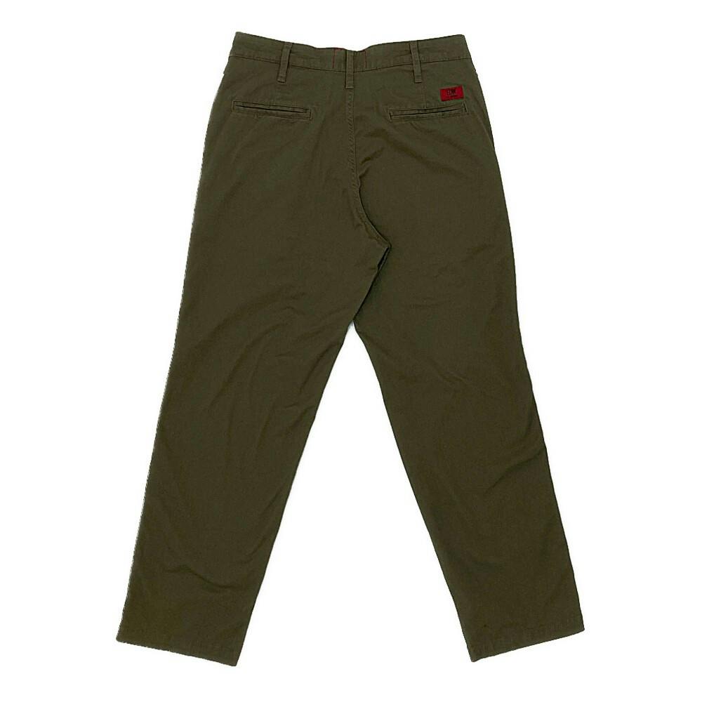 EDW ワークチノパンツ オリーブグリーン S | 作業着・作業服・安全靴