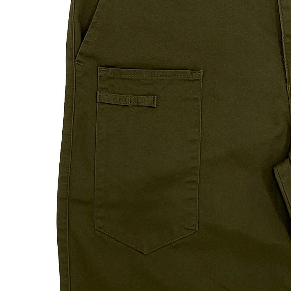 EDW ワークチノパンツ オリーブグリーン S | 作業着・作業服・安全靴