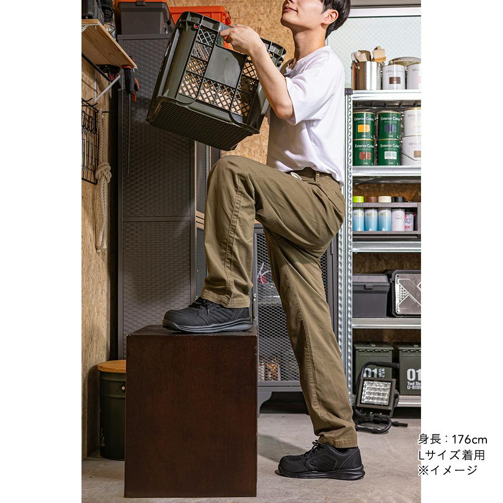 EDW ワークチノパンツ オリーブグリーン S | 作業着・作業服・安全靴