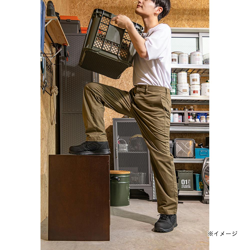 未使用 Dorothy Hendricks カジュアルパンツ オリーブグリーン EDW ワークチノパンツ オリーブグリーン L | 作業着・作業服