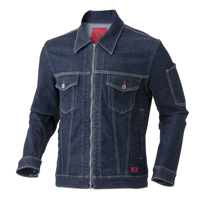 EDW ワークGジャケット ブルー L