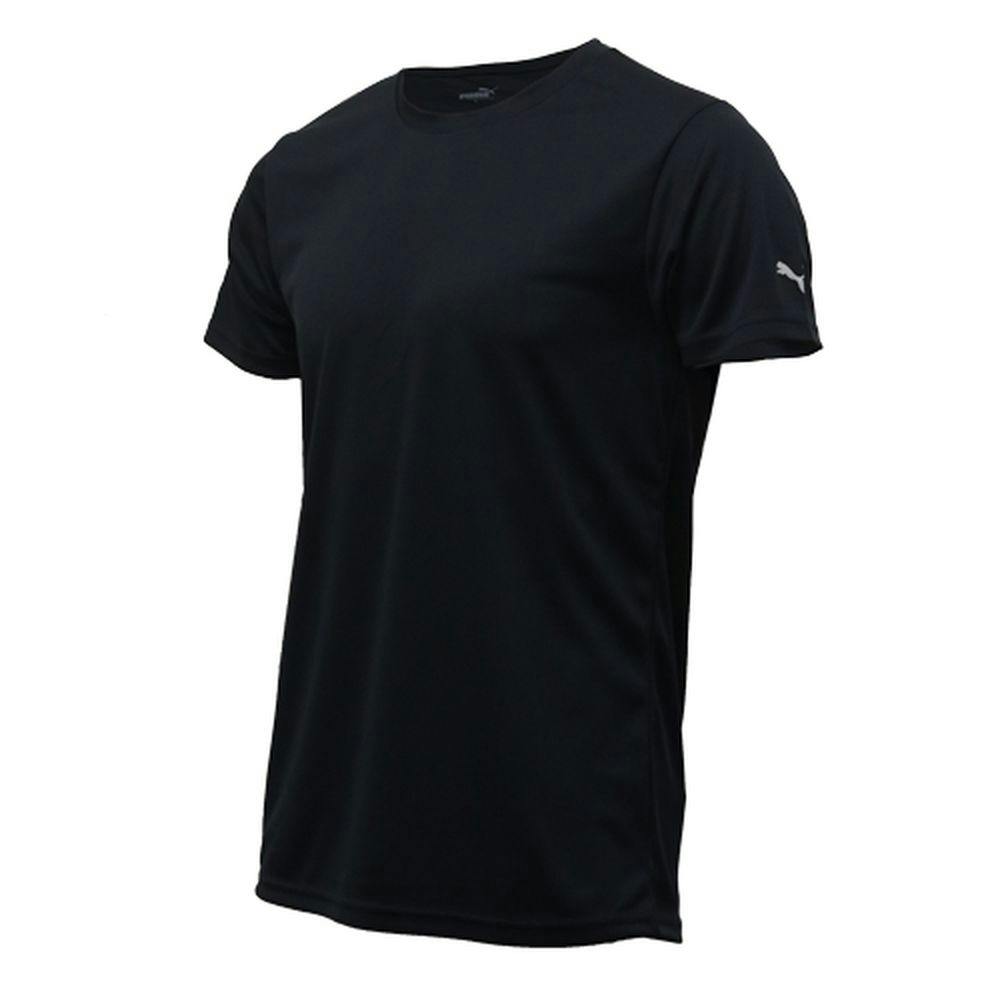 PUMA メッシュTシャツ 半袖 L ブラック シャツ・ブルゾン PUMA メッシュTシャツ 半袖 L ブラック シャツ・ブルゾン