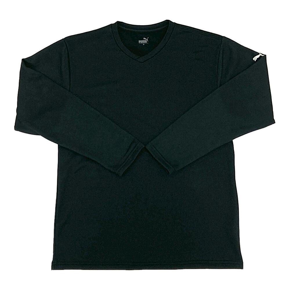 PUMA ブロックフリース ブラック M