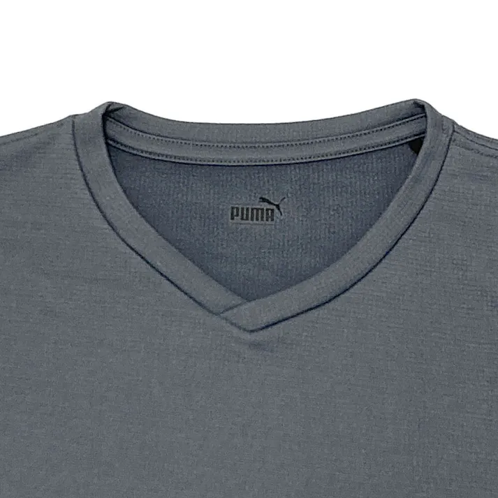 PUMAブロックフリース チャコール LL