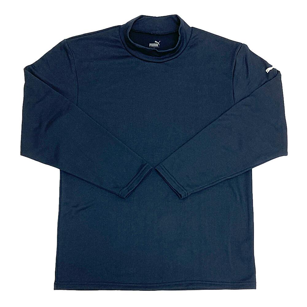 PUMA ブロックフリースハイネック ネイビー M | 作業着・作業服・安全