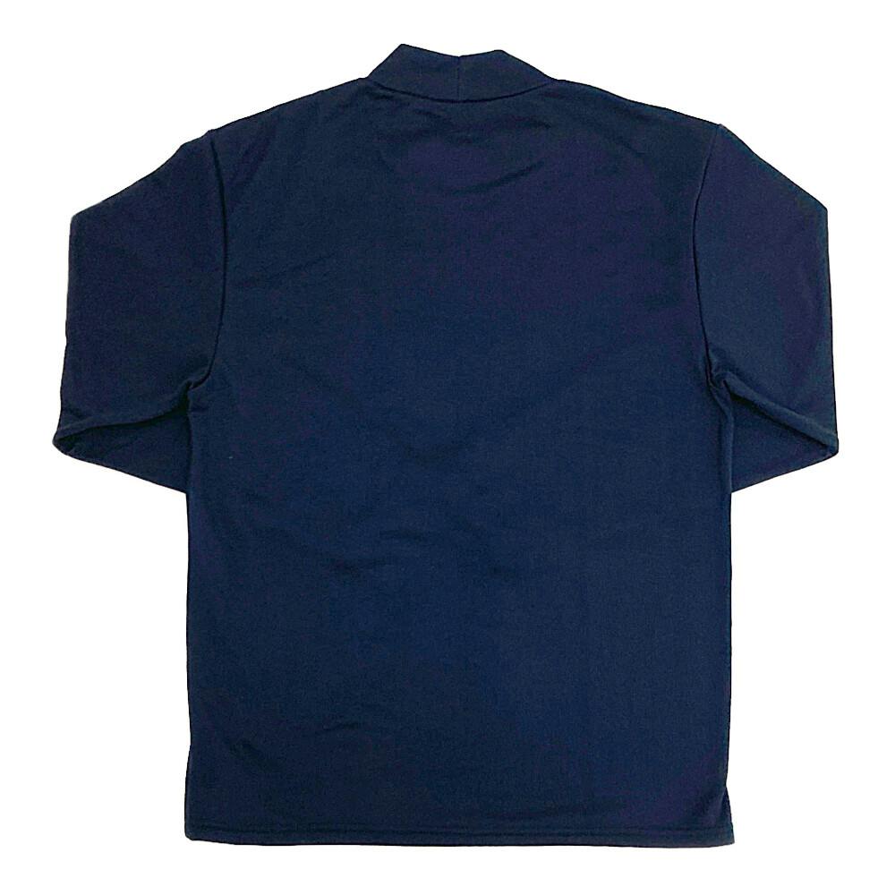 紺 45Rスーピマオックスの908ローファープルシャツ（インディゴ）: WOMEN｜45R