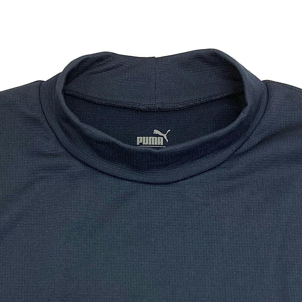 PUMA ブロックフリースハイネック ネイビー LL | 作業着・作業服・安全