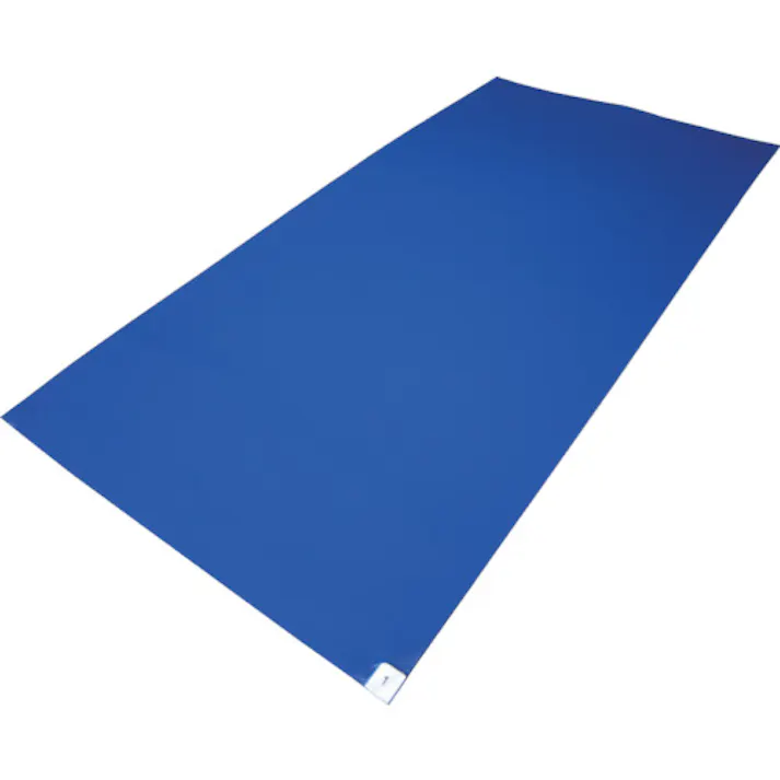 【CAINZ-DASH】オカモト粘着製品部 クリーンマット (10枚入) AS23-600-1200-B【別送品】