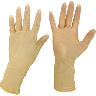 【CAINZ-DASH】オカモト手袋・メディカル部手袋課 天然ゴム手袋　ミクロハンドＣＲガンマー滅菌スムース　６．５　（２０枚入） GCRGS65【別送品】