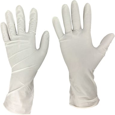 【CAINZ-DASH】オカモト手袋・メディカル部手袋課 Ｎｏ１５８２　ニトリルディスポグリップロング　Ｌサイズ（１００枚入） GT1582L【別送品】