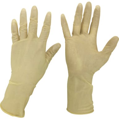 【CAINZ-DASH】オカモト手袋・メディカル部手袋課 天然ゴム手袋　ミクロハンドＣＲガンマー滅菌グリップ　６．５　（２０双入） GCRGG65【別送品】
