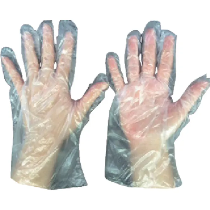 【CAINZ-DASH】オカモト食品衛生用品課 イージーグローブ716ポリHD M (500枚入) 716M【別送品】