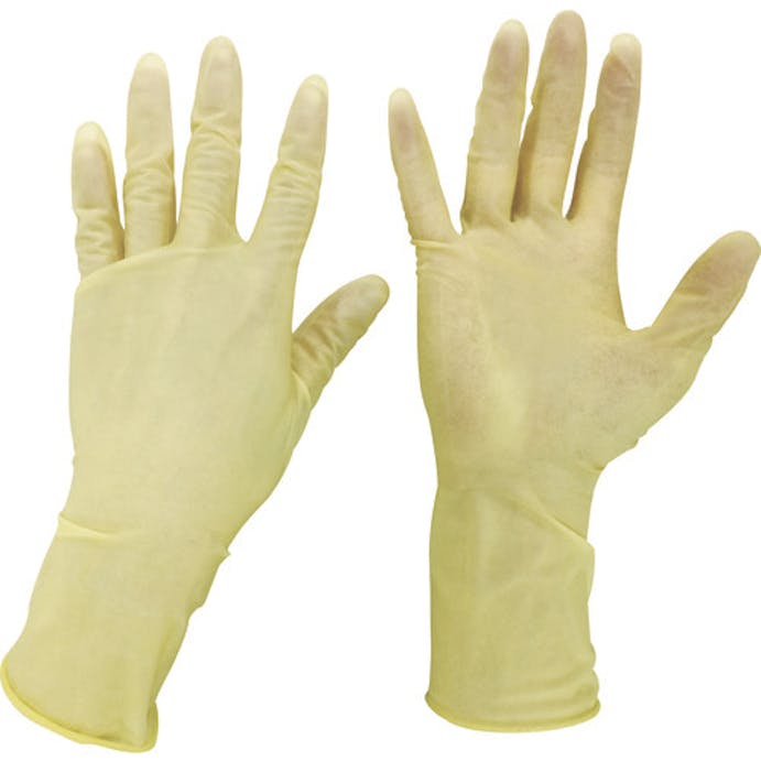 【CAINZ-DASH】オカモト手袋・メディカル部手袋課 天然ゴム手袋　ミクロハンドＣＲガンマー滅菌スムース　６．０　（２０双入） GCRGS60【別送品】