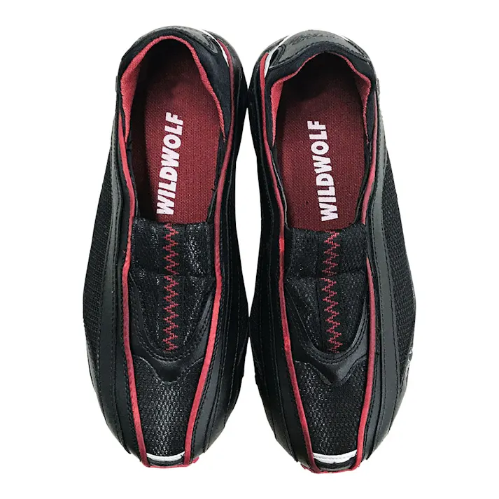 かかと踏み樹脂先芯安全スニーカー ブラック 26.0cm CKS-01(販売終了)