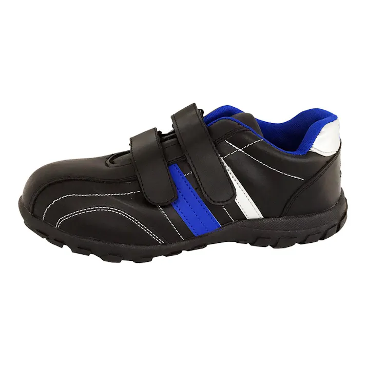 S-03 マジック鉄先芯安全スニーカー 黒 24.5cm