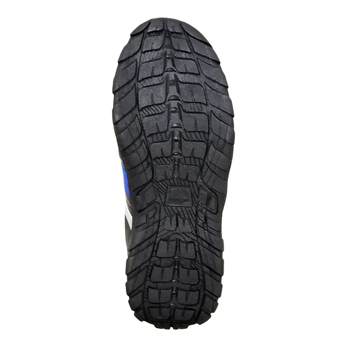 S-03 マジック鉄先芯安全スニーカー 黒 24.5cm