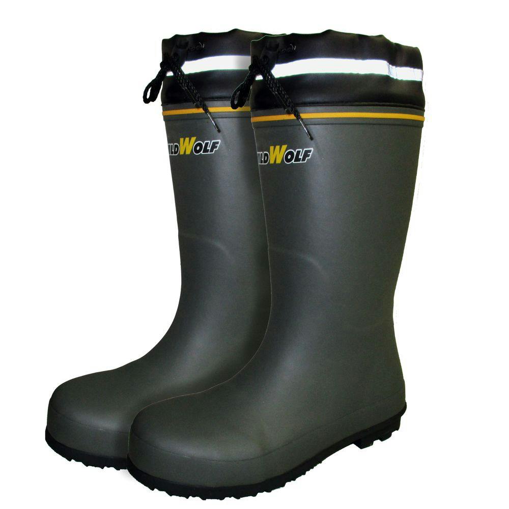 耐アルカリ先芯入長靴 グレー M RTA-7000(販売終了) | 作業着・作業服