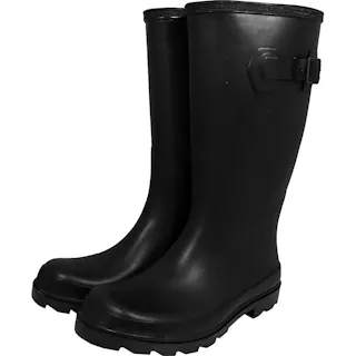 婦人長靴 ブラック 23.0cm MLG-1